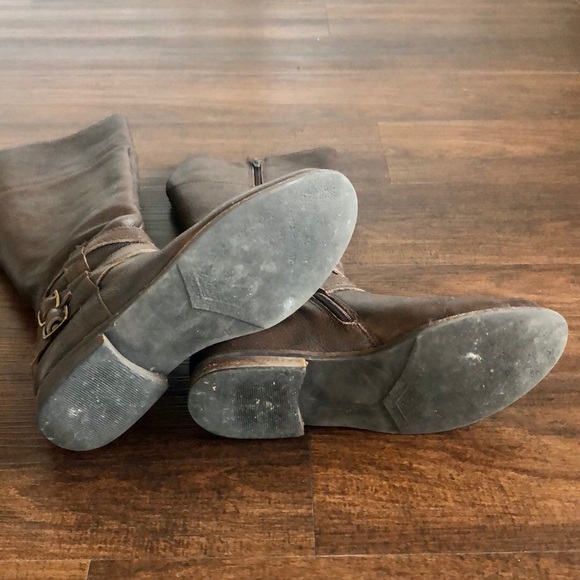 Matisse Leather Riding Boots - Picture 6 of 6